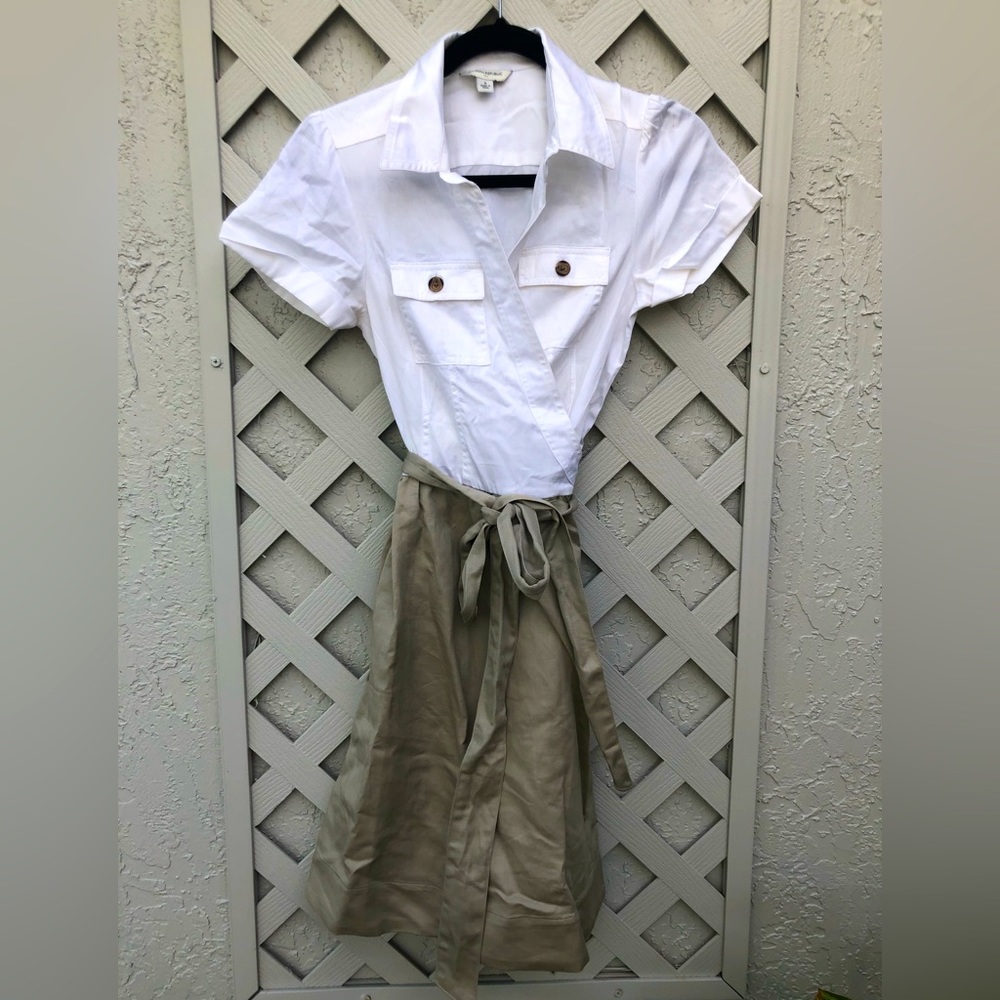 Banana Republic Size 0 Wrap Dress